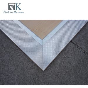 Plancher de danse en contreplaqué de 18 mm, blanc, décoration de mariage, plancher de danse pour événements - Product Image 3