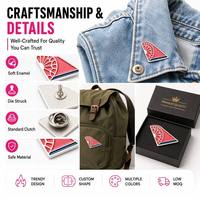 Broches personnalisées en métal avec logo, badges et épingles en émail dur ou souple pour les jours importants – Fabrication sur mesure
