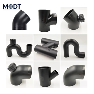 Phụ kiện ống thoát nước sàn bằng phương pháp hàn điện, kiểu <span class=keywords><strong>siphon</strong></span> cùng lớp, khuyến mãi mới, dùng cho xây dựng, khách sạn, bền bỉ, chất liệu MDT - Product Image 3