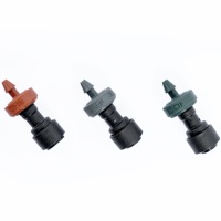 5mm Push Fit goutte à goutte collecteur d'irrigation flèche goutteur ensemble serre système hydroponique accessoire d'irrigation nouvel état