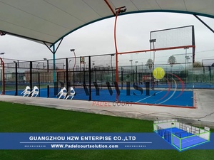 WPT Standard <span class=keywords><strong>Precio</strong></span> de pista de Pádel al por mayor 200 m² Pista DE TENIS azul Césped <span class=keywords><strong>artificial</strong></span> - Product Image 6