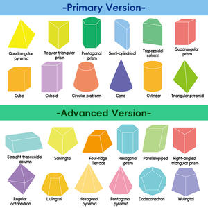 Kit de bricolage pour modèles géométriques solides, 12 ensembles, jouet éducatif pour adolescents, apprentissage de la géométrie, livre d'activités pratiques, sciences - Product Image 5