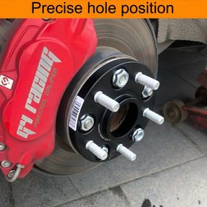 <span class=keywords><strong>Adaptateur</strong></span> de Roue Personnalisable en Aluminium de Haute Qualité 5x114.3 <span class=keywords><strong>vers</strong></span> <span class=keywords><strong>5x100</strong></span> 5x108 5x110 <span class=keywords><strong>5x112</strong></span> 5x115 5x120 5x130 5x139.7 5x150, Élargisseurs de Voie - Product Image 2