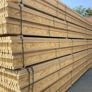 Lvl Concrete Plank Plywood Beams 2 X 4 X 8 For Construction Building Material Floor Joist