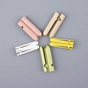 Durable Metal Cord <b>Stopper</b> End <b>Stopper</b> for Clothing Drawstrings Bags Shoes and Jackets - Product Image 5