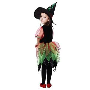Nuevo Disfraz de Bruja para Niñas de HP para Fiesta de Halloween con Sombrero - Product Image 2