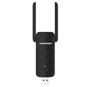 COMFAST-tarjeta de red de dos antenas de doble banda, adaptador inalámbrico con <span class=keywords><strong>wifi</strong></span>, 4g, 802.11AC realtek rtl8811cu, <span class=keywords><strong>tp</strong></span>-<span class=keywords><strong>link</strong></span>, CF-822AC - Product Image 3