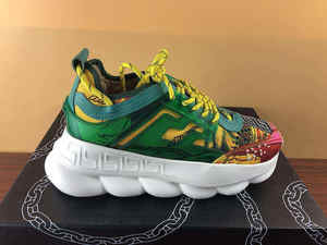 Dropshipping Chain Reaction Sneakers Unisex Size Designer Sneakers Chaussures de luxe de haute qualité pour hommes et femmes - Product Image 3