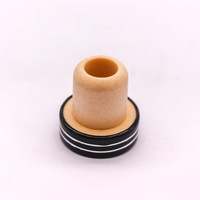 Corcho de goma sintética de alta calidad, tapón de botella de vino, aceite de oliva, tapón de botella, 19,5mm y 31mm