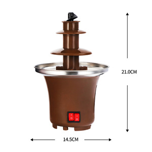 <span class=keywords><strong>Fontaine</strong></span> à <span class=keywords><strong>chocolat</strong></span> électrique professionnelle et domestique avec tour de fusion chauffante pour la préparation de fontaines de sirop de <span class=keywords><strong>chocolat</strong></span> <span class=keywords><strong>maison</strong></span> - Product Image 4
