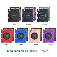 Étui de protection robuste pour tablette iPad 10 11e génération 2025, coque anti-chute tout compris, étui de protection pour tablette Air 5
