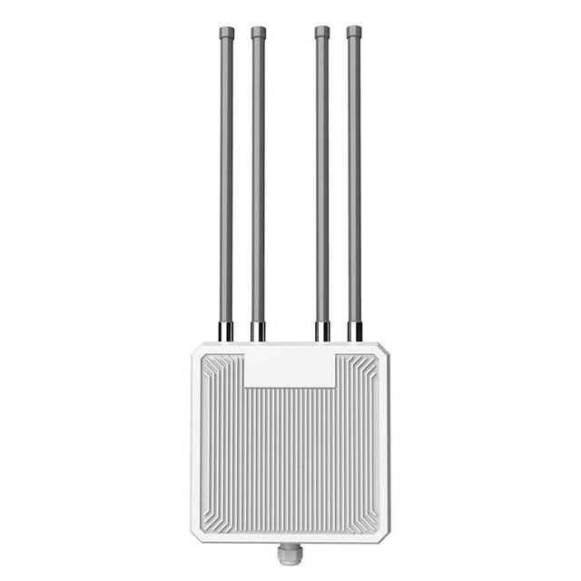 AX1800 WiFi 6 Outdoor AP Router Access Point 2.4/5.8 GHz Dual-Band Waterproof