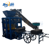 Machine à fabriquer des briques de ciment semi-automatique multifonctionnelle 380V, durable et facile à utiliser, best-seller en Papouasie-Nouvelle-Guinée