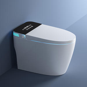 Moderne automatische sensor-spoeltoilet, één geheel, intelligent <span class=keywords><strong>bidet</strong></span>, verwarmde toiletpot, automatische bediening, slim toilet met afstandsbediening - Product Image 2