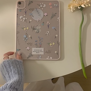 Nouvelle coque de protection en acrylique rose à motif floral pour <span class=keywords><strong>iPad</strong></span> <span class=keywords><strong>Pro</strong></span> 11 pouces 2025 2021 10e génération 10.9 <span class=keywords><strong>iPad</strong></span> Air 5 10.9 2019 <span class=keywords><strong>2020</strong></span> 2021 - Product Image 6