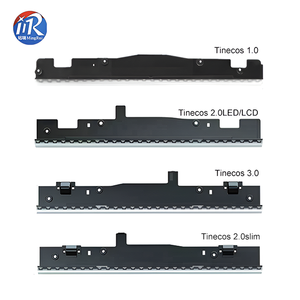 Bandes d'essuie-glace d'épurateur de sol adaptées pour Tinecos S7/S7 Pro S5/S5 Pro <span class=keywords><strong>S3</strong></span> Robot aspirateur pièces bandes d'essuie-glace - Product Image 1