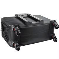 Trousse de maquillage professionnelle de voyage, grande capacité, avec roulettes, pour organiser et ranger les accessoires de maquillage, échantillon gratuit