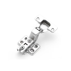 Herrajes para Muebles, Bisagra Hidráulica de Cierre Suave, Bisagras de Acero Inoxidable SUS 201 para Puertas de Armarios de Cocina - Product Image 5