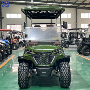 CAMP 2026 Nouveaux Chariots de Golf Club Car 8 Places Buggy de Chasse Tout-Terrain pour Visites Touristiques - Product Image 3