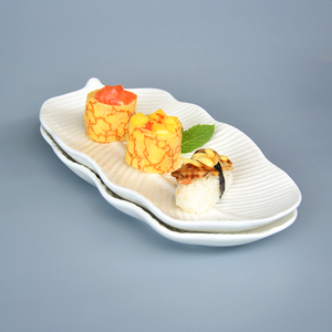 Soupe en forme <span class=keywords><strong>de</strong></span> céramique blanche pure et plat à salade disque profond et plaque irrégulière matériel <span class=keywords><strong>de</strong></span> mélamine <span class=keywords><strong>de</strong></span> Restaurant <span class=keywords><strong>de</strong></span> ménage et d'hôtel - Product Image 1