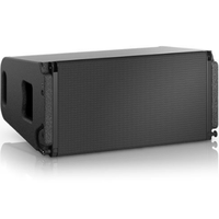 Vera20 line array double 10 pouces 2 voies active line array haut-parleurs système de son passif audio professionnel pour concert sur scène