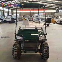 Chariot de golf électrique 2 places avec roues et pneus Jeep 4 6 12 places Options de golf Buggy de voiture à vendre en Allemagne