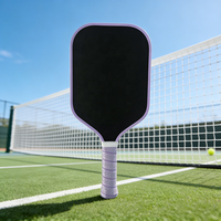 Raquette de pickleball légère en fibre de carbone 3K T700 Gen5, nid d'abeille 16 mm, durable et portable, pour débutants, directement de l'usine