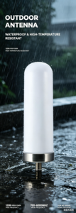Antena Celular Direccional para Exteriores 4G 5G LTE GSM para Router y Amplificador de Señal de Teléfono Celular, Banda Ancha 698-6000mhz 10dBi STA-701 - Product Image 3