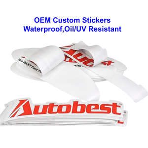 Etiquetas para Equipos Automotrices - Pegatinas Personalizadas OEM Directas de Fábrica, Impermeables e Impresión de Pegatinas Personalizadas - Product Image 2