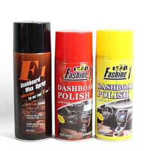 Cera en Aerosol para Pulir el Cuero Interior del Automóvil, Llantas y Tablero, para el Cuidado del Automóvil, Aerosol para Pulir el Tablero de Automóvil de Nice Performance - Product Image 3