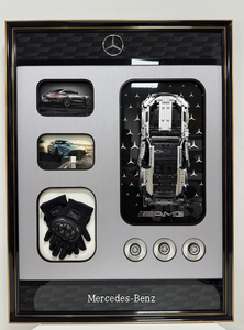 OEM tùy chỉnh mới hợp thời trang hiện đại vật liệu composite xe thể thao 3D khung treo sơn cho trang trí nội thất - Product Image 2