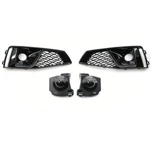 Cubierta de Plástico Nueva para Faros Antiniebla con Versión Deportiva ACC para Audi A4 B9 2017-2019 - Product Image 6
