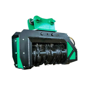 อุปกรณ์ตัดหญ้าไฮดรอลิกสำหรับรถขุด เครื่องมือตัดอเนกประสงค์ - Product Image 4