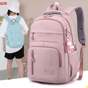 Zaino Personalizzato di Grande Capacità per Studenti delle Scuole Medie e Superiori, Borsa da Viaggio in Nylon per Esterni, Zaino Scolastico Unisex - Product Image 1