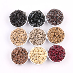 Nano Anneaux/Perles de 2,5 mm Nano Micro Anneaux à Sertir Outils pour Extensions de Cheveux Perruque Perles de Haute Qualité - Product Image 2