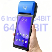 Terminal de point de vente portable Android FYJ F1-99 Octa Core 64 bits sans fil pour petites entreprises avec impression de reçus et Wi-Fi pour caisse de supermarché