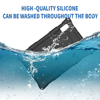 Coque de protection antichoc en silicone épaissi avec support pour tablette M9 TB-310FU 2023, fabriquée en Chine et au Guatemala