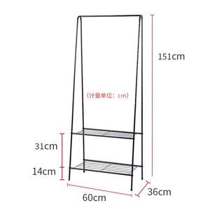 <span class=keywords><strong>Perchero</strong></span> triangular multifunción de dos niveles con ruedas extraíbles, muebles <span class=keywords><strong>para</strong></span> el hogar <span class=keywords><strong>para</strong></span> uso en el baño - Product Image 1
