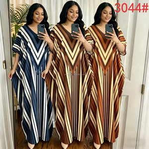 Vêtements africains, <span class=keywords><strong>robe</strong></span> pour femmes grandes tailles, imprimé traditionnel nigérian, caftan, abaya, <span class=keywords><strong>robe</strong></span> musulmane, <span class=keywords><strong>robe</strong></span> longue africaine pour femmes, 2024 - Product Image 4