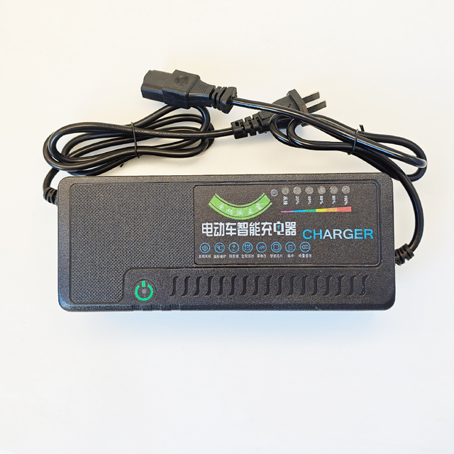 Universal E-bike Charger 48V 60V 72V, Electric Scooter Charger with Standard C13 Plug