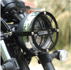 Cubierta Protectora para Faro de Motocicleta Qianjiang Flash 500, Accesorios de Modificación de Carrocería - Product Image 3