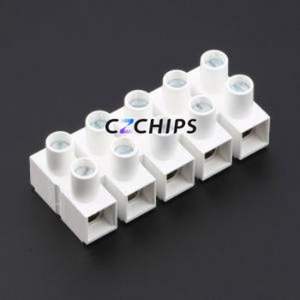 327-HDS/05 Barrier Terminal Block Connector ( Pitch: 14.5mm )( Construction: 2x5P )( Mounting Type: Leadless ) - Product Image 1