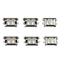 Para Samsung A15 A20 A30 A40 A50 A60 A70 puertos de carga Jack A5 Mobile Micro Jack conector de carga celular piezas de repuesto