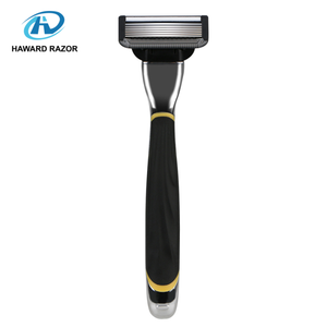 Système de rasage pour hommes à 6 lames incurvées |   Cartouches profilées pour un contact et un confort ultimes avec la peau, avec recharges - Product Image 2