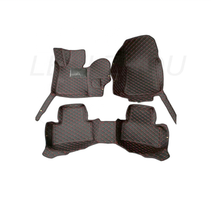 Alfombrillas de lujo para coche, juego completo de alfombrillas impermeables de diamante para mercedes-benz GLK 2010, 2014-2016, 2014-2018, 2012 - Product Image 2