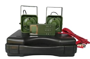 Altavoces Exteriores Resistentes al Agua de 12V CC y 50 Vatios con Sonidos de Animales, Reproductor de Canto de Aves para Caza - Product Image 2