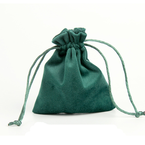 Custom Logo Cosmetic <b>Gift</b> Pouch Leather Storage Jewelry <b>Box</b> Packaging Drawstring Bag - Product Image 2