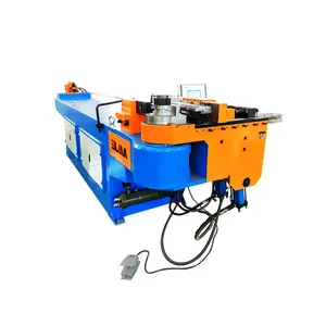 Aluminium bending machine manual BLMA DW-89 NC semi- automatic NC tube and pipe bending machine exhaust pipe bender