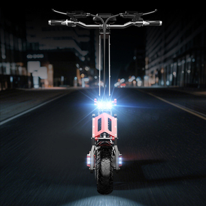 Trottinette électrique pour adultes, moteur 500W, trottinette électrique rapide, vitesse maximale de 30 MPH et autonomie de 43 miles, double frein, pliable - Product Image 6