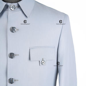 Cenne Des Graoom 2025 nuovo <span class=keywords><strong>Safari</strong></span> abiti da uomo su misura formale Casual ufficiale <span class=keywords><strong>abbigliamento</strong></span> quotidiano Costume Homme - Product Image 3